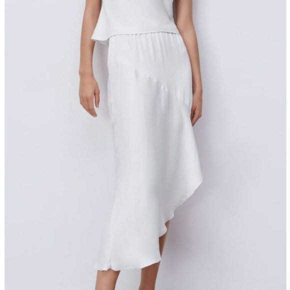 Zara Dresses & Skirts - Zara Silky Skirt
